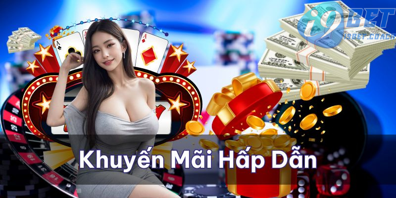 I9BET cung cấp các khuyến mãi hoàn tiền tuyệt vời nhất