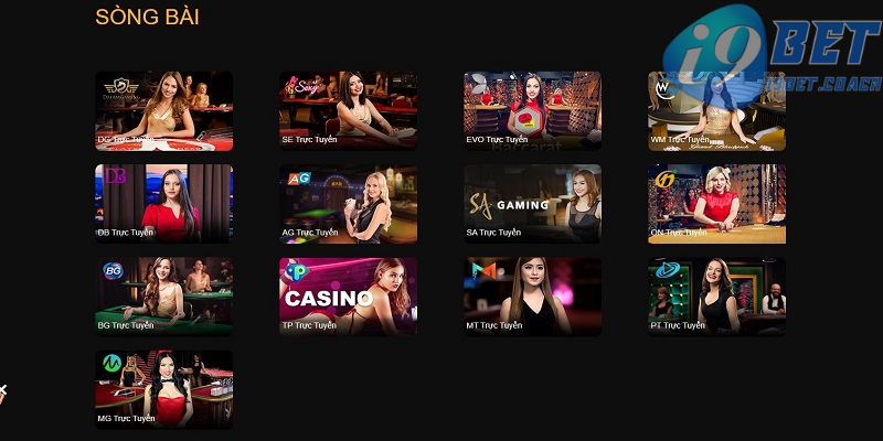 Sảnh game casino I9BET cuốn hút nhất thị trường